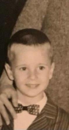 Derek Turnbull McCall as a baby - cherished childhood photograph capturing precious family memories